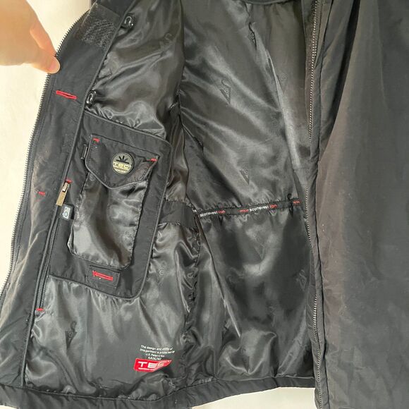 SCOTTeVEST Jacket Medium Convertible Vest Techwear Womens Pockets Utility - Picture 12 of 14